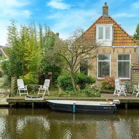 Modern Holiday Home In Heeg With Garden Exteriér fotografie